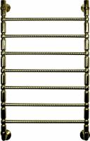 Полотенцесушитель водяной Двин Bubble 2 80/50 1"-1/2" золотой хром