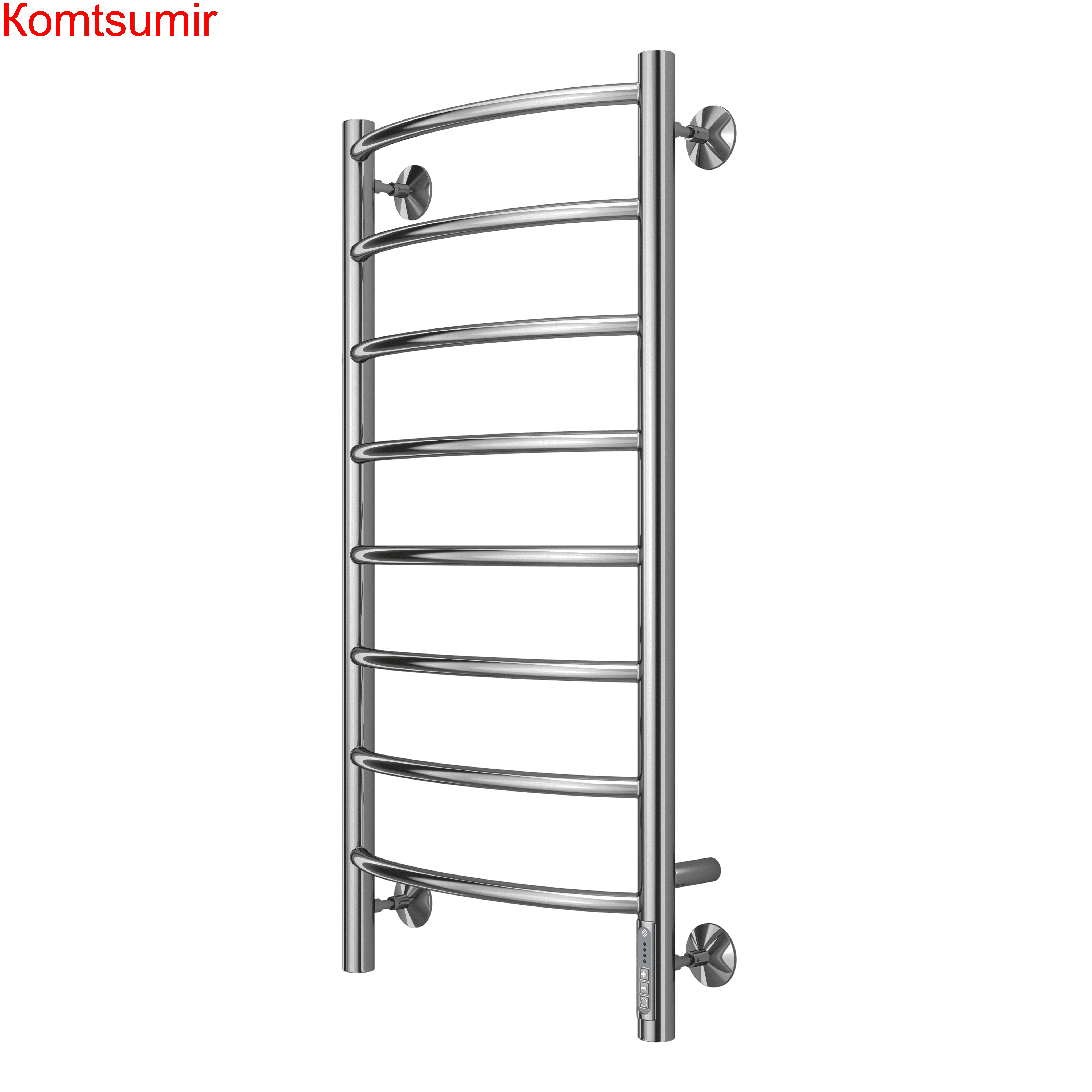 Классик П8 400х850 Электро (quick touch) Полотенцесушитель  TERMINUS