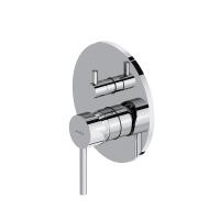 Damixa 367100000 Scandinavian Pure, встраиваемый смеситель для ванной - душа, хром