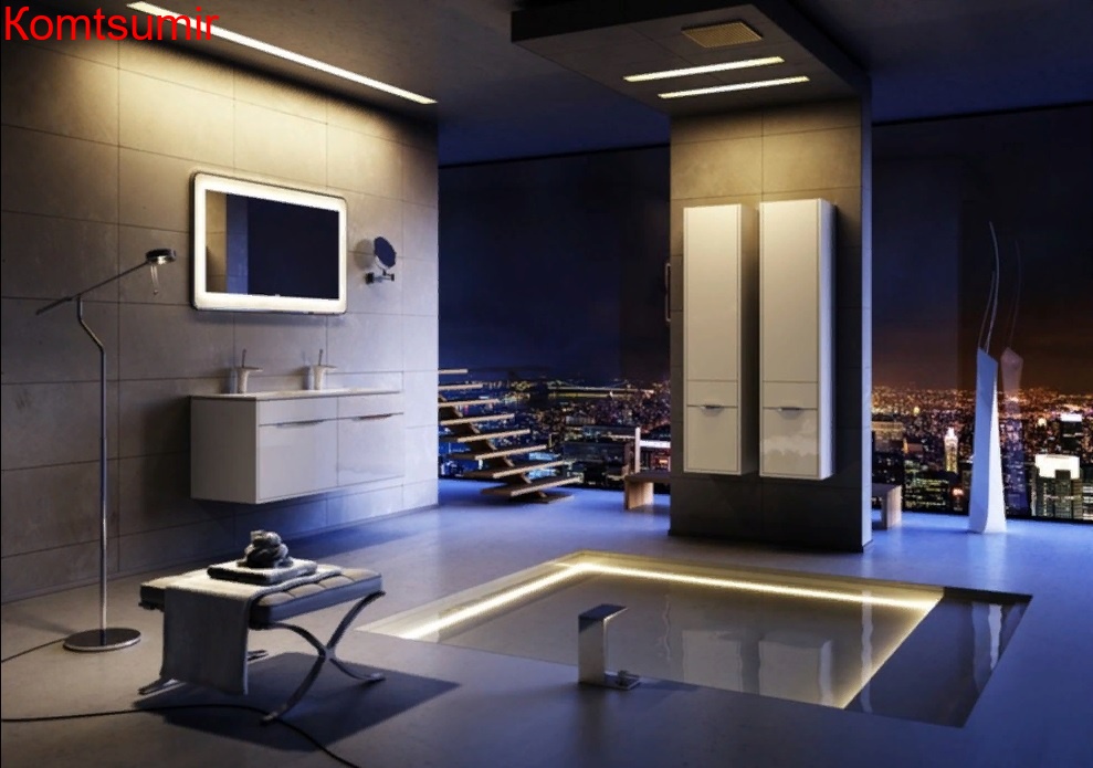 Тумба с раковиной Aqwella 5 stars Malaga 120 крафт темный Тумба с раковиной Aqwella 5 stars Malaga 120 крафт темный