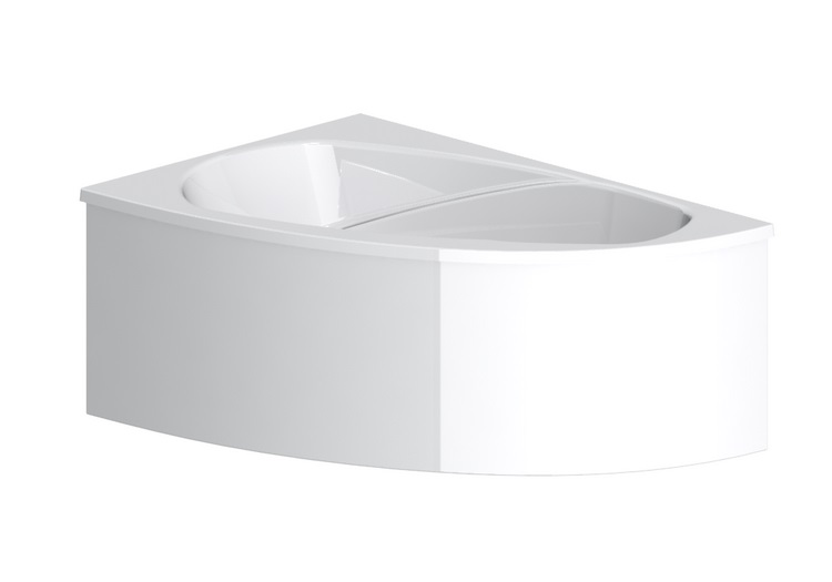 Ванна из искусственного камня Astra-Form Тиора 154x105