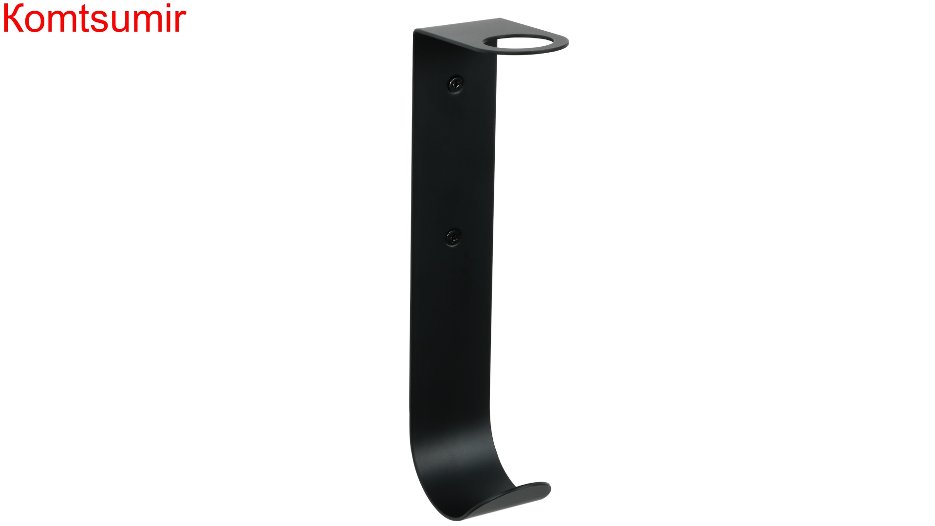 Держатель для дозатора с крючком, черный, Fixsen Practica FX-800A