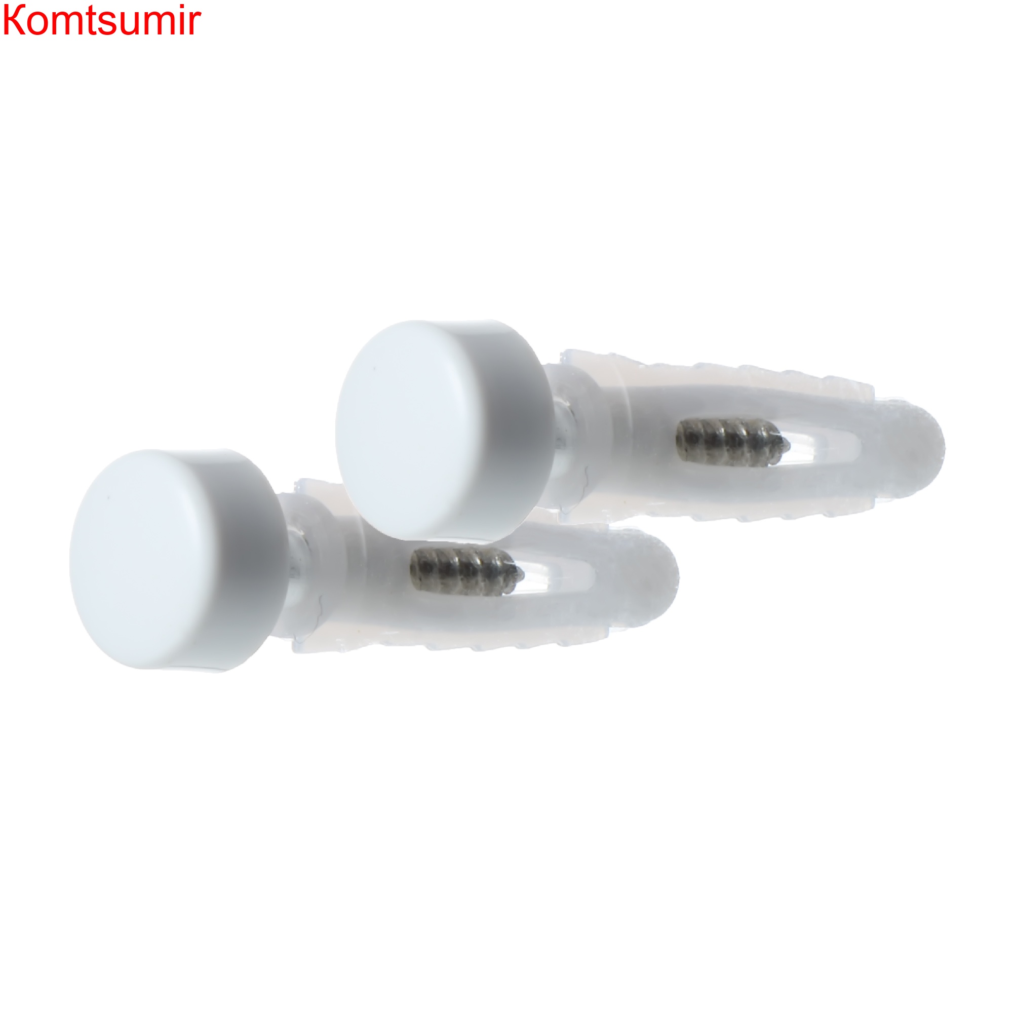 Крепеж для полок с заглушкой, белый Fixsen, FX-700W