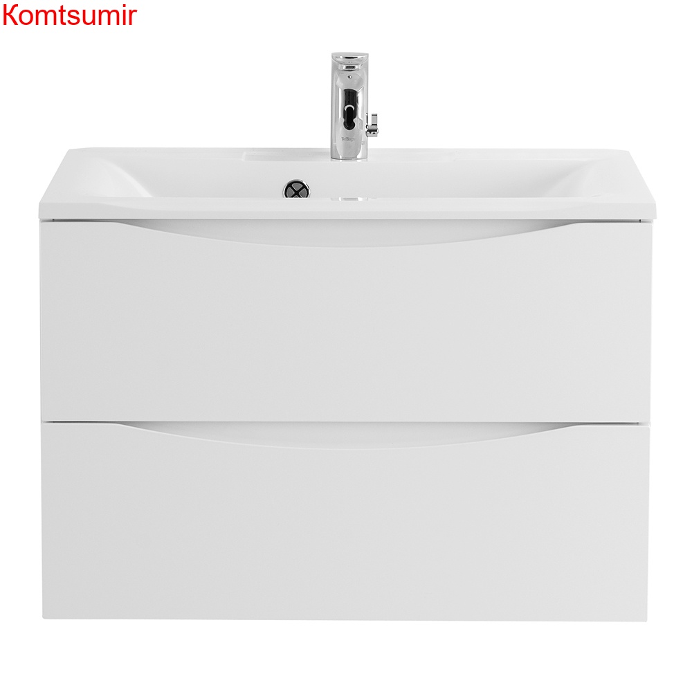 База под раковину подвесная BelBagno MARINO-650-2C-SO-BL-P