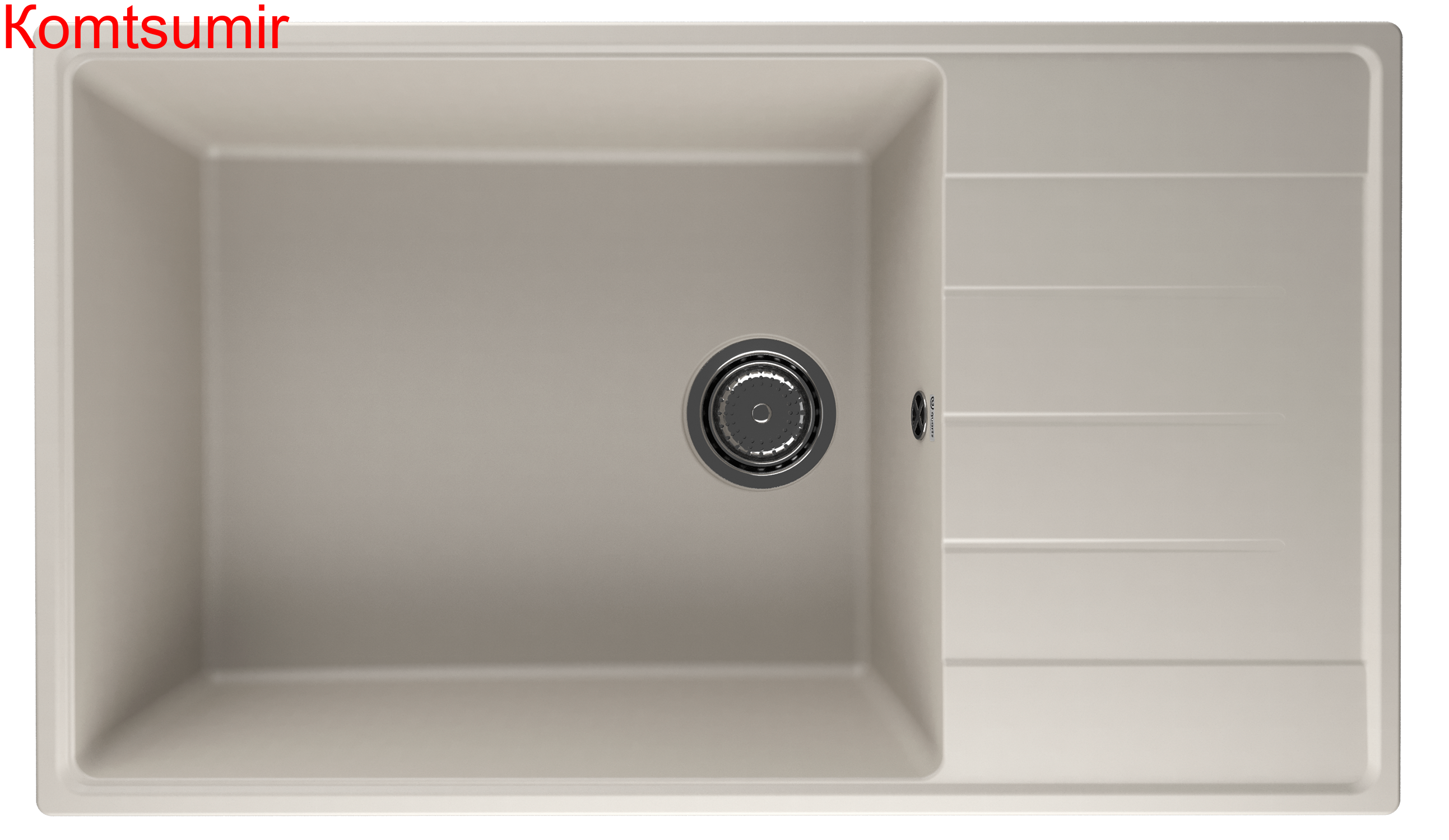 Мойка ULGRAN Quartz Prima 860