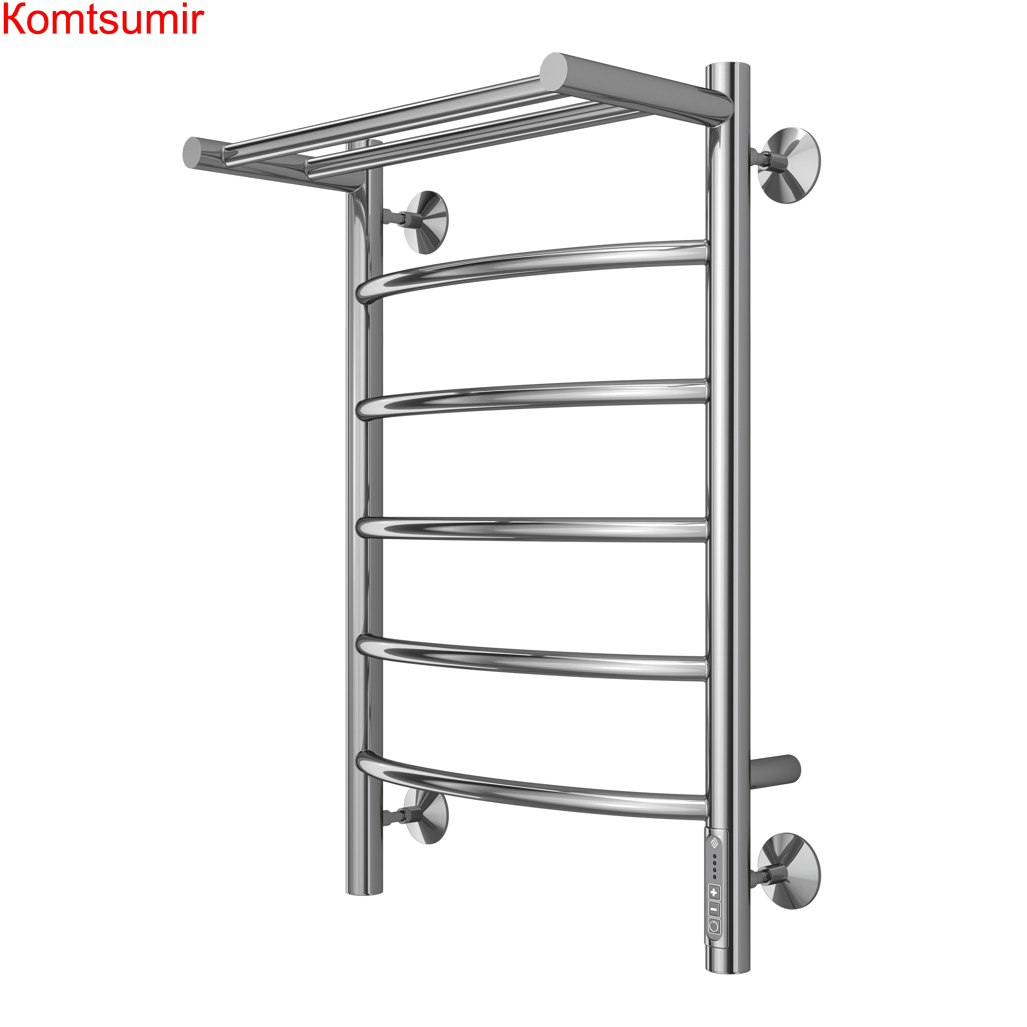 Классик с/п П6 400х650 Электро (quick touch) Полотенцесушитель  TERMINUS