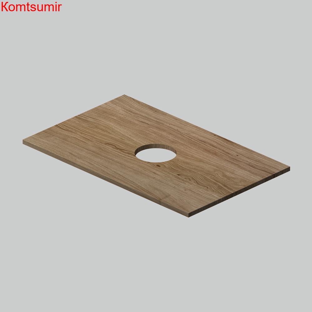 M8FST0800OF Func, Столешница, 80 см, цвет дерево текстурир-ое M8FST0800OF Func, Столешница, 80 см, цвет дерево текстурир-ое