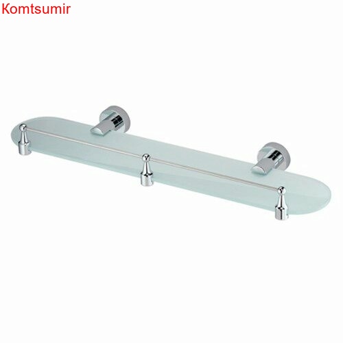 WasserKRAFT Donau K-9444 Полка стеклянная с бортиком