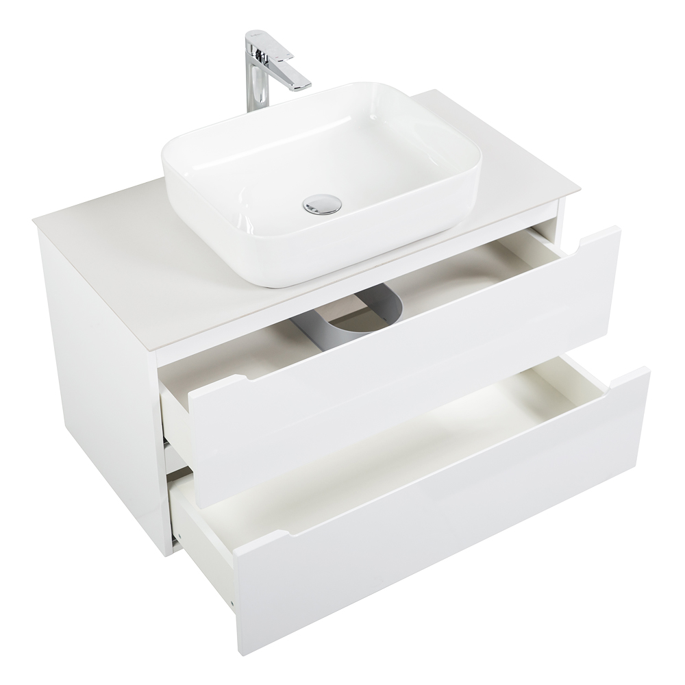 Столешница из керамогранита BelBagno KEP-80-BO Bianco Opaco