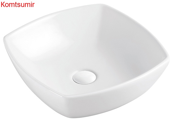 Раковина Azario накладная 420х420х135 белый (AZ-2076 SP)