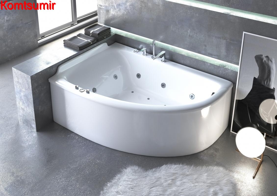 Ванна из искусственного камня Astra-Form Анастасия 182x125