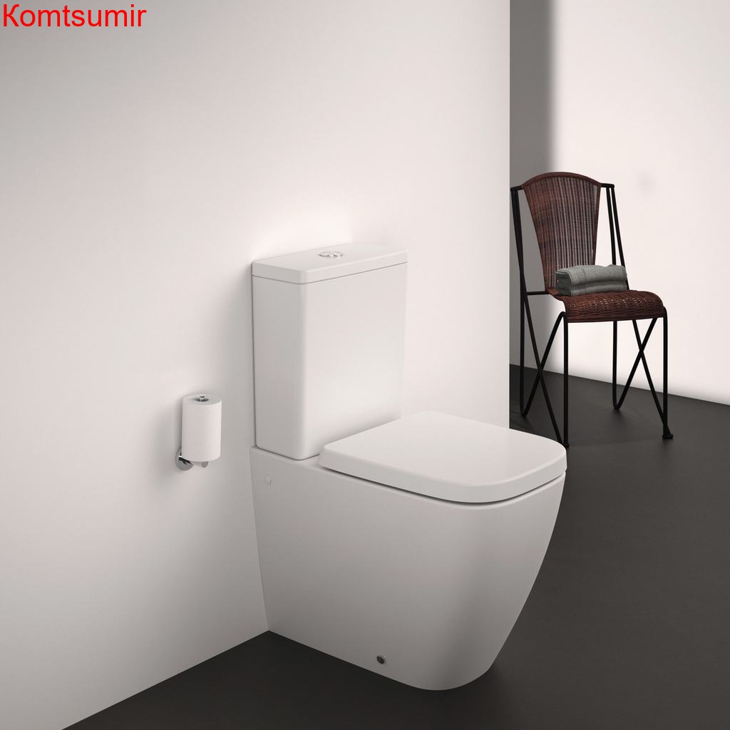 Бачок для унитаза Ideal Standard i.life S нижняя подводка, 4,5/3 л (T473501)