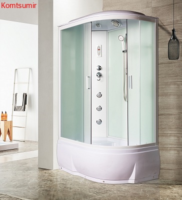 Душевая кабина 120х80х215 Водный Мир Comfort ВМ-8602-Comf с гидромассажем Душевая кабина 120х80х215 Водный Мир Comfort ВМ-8602-Comf с гидромассажем