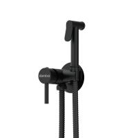 Damixa 217000000 Option монтируемый в стену смеситель, черный