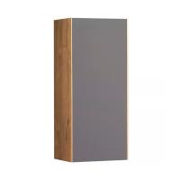 Шкаф AQUATON Сохо подвесной, Дуб Веллингтон/Графит софт (1A258403AJA00)