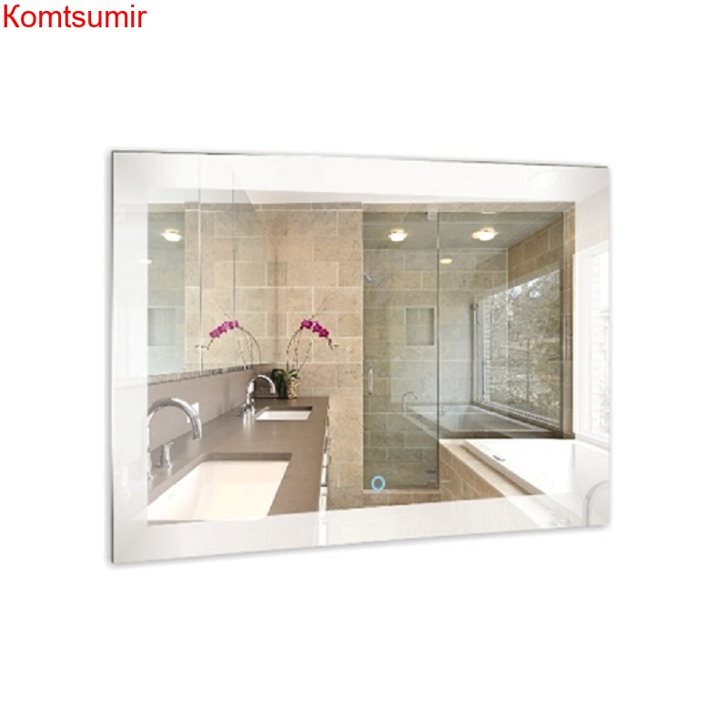 Зеркало AZARIO Норма 800*600, LED-подсветка, сенсорный выключатель