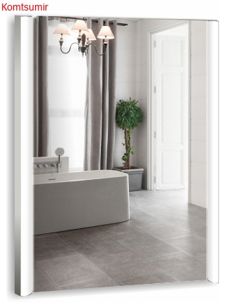 AZARIO зеркало Топаз 600*800 сенсор выкл AZARIO зеркало Топаз 600*800 сенсор выкл