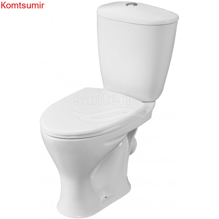 Унитаз-компакт с сиденьем Santeri Versia (1.P403.3.S00.00B.F)