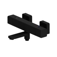 Damixa 533000300 Gala термостатный смеситель для ванны - душа, чёрный