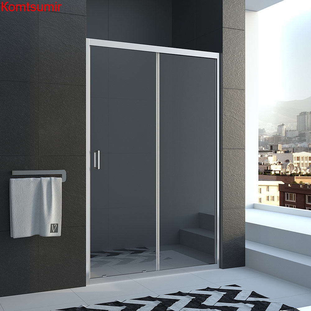 Душевая дверь Veconi Vianno VN-46, 1000x1850, хром, стекло прозрачное Душевая дверь Veconi Vianno VN-46, 1000x1850, хром, стекло прозрачное