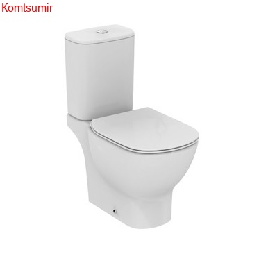 T008701 TESI Напольный унитаз AquaBlade® без бачка