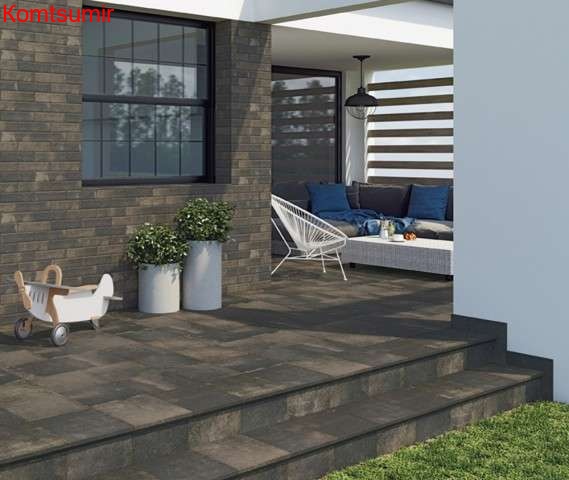 Коллекция Paradyz Scandiano Brown