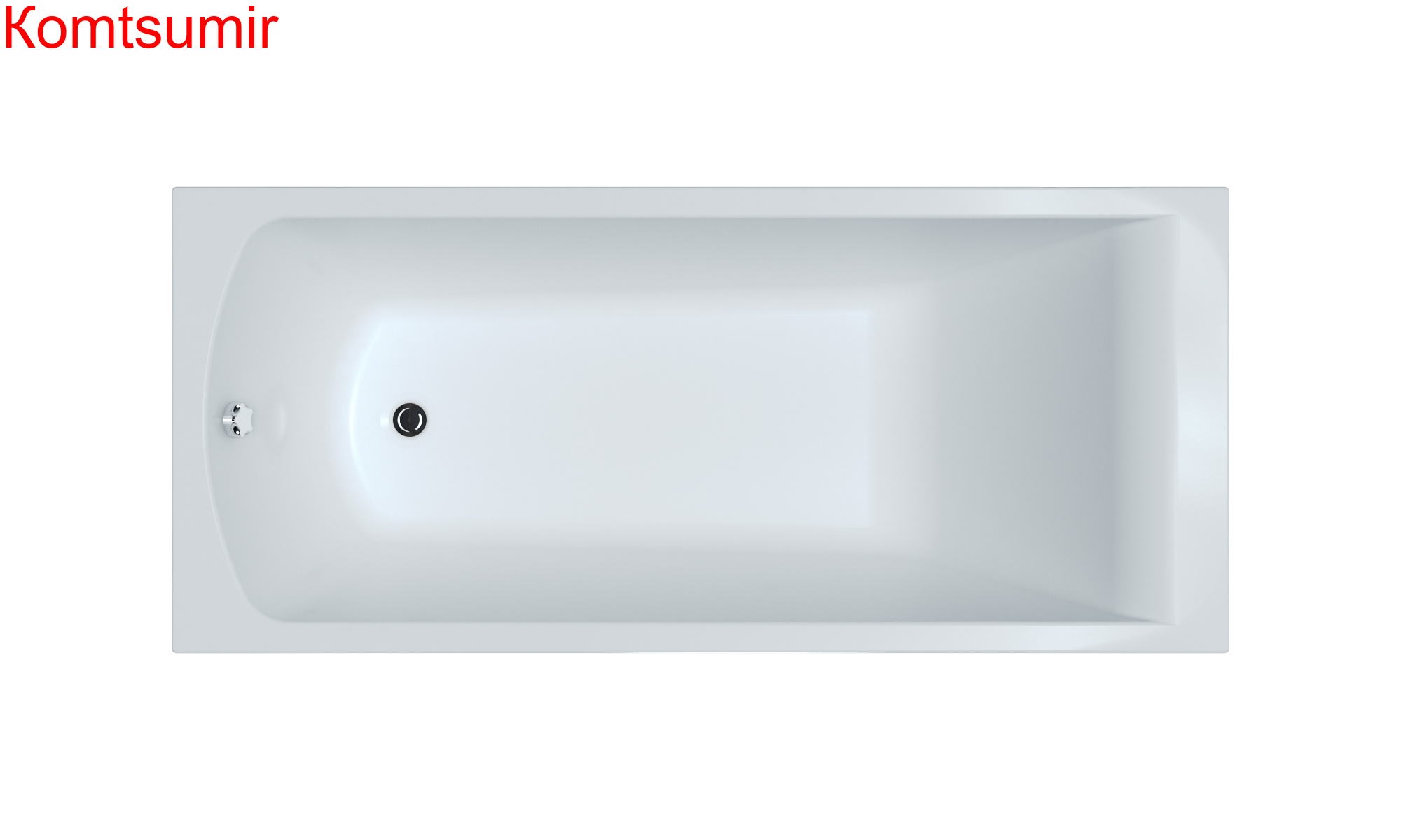 Ванна акриловая Santek Фиджи 170х75, прямоугольная белая Ванна акриловая Santek Фиджи 170х75, прямоугольная белая