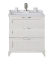 Тумба под раковину AQUATON Леон 65 Н напольная, дуб белый (1A194601LBPS0) Тумба под раковину AQUATON Леон 65 Н напольная, дуб белый (1A194601LBPS0)