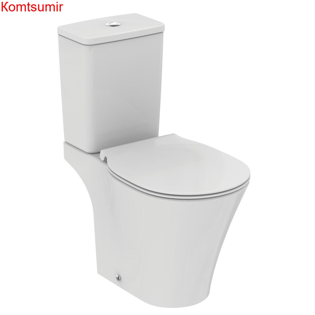 E073401 CONNECT AIR Cube Бачок для унитаза нижняя подводка