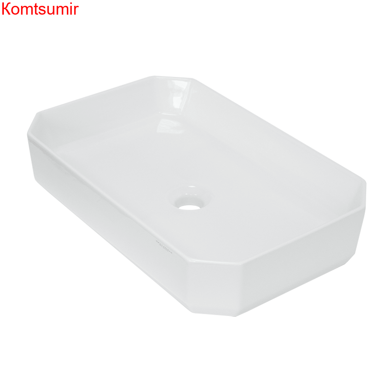 Раковина Sanita Luxe Line, накладная, белая (LINSLWB01)