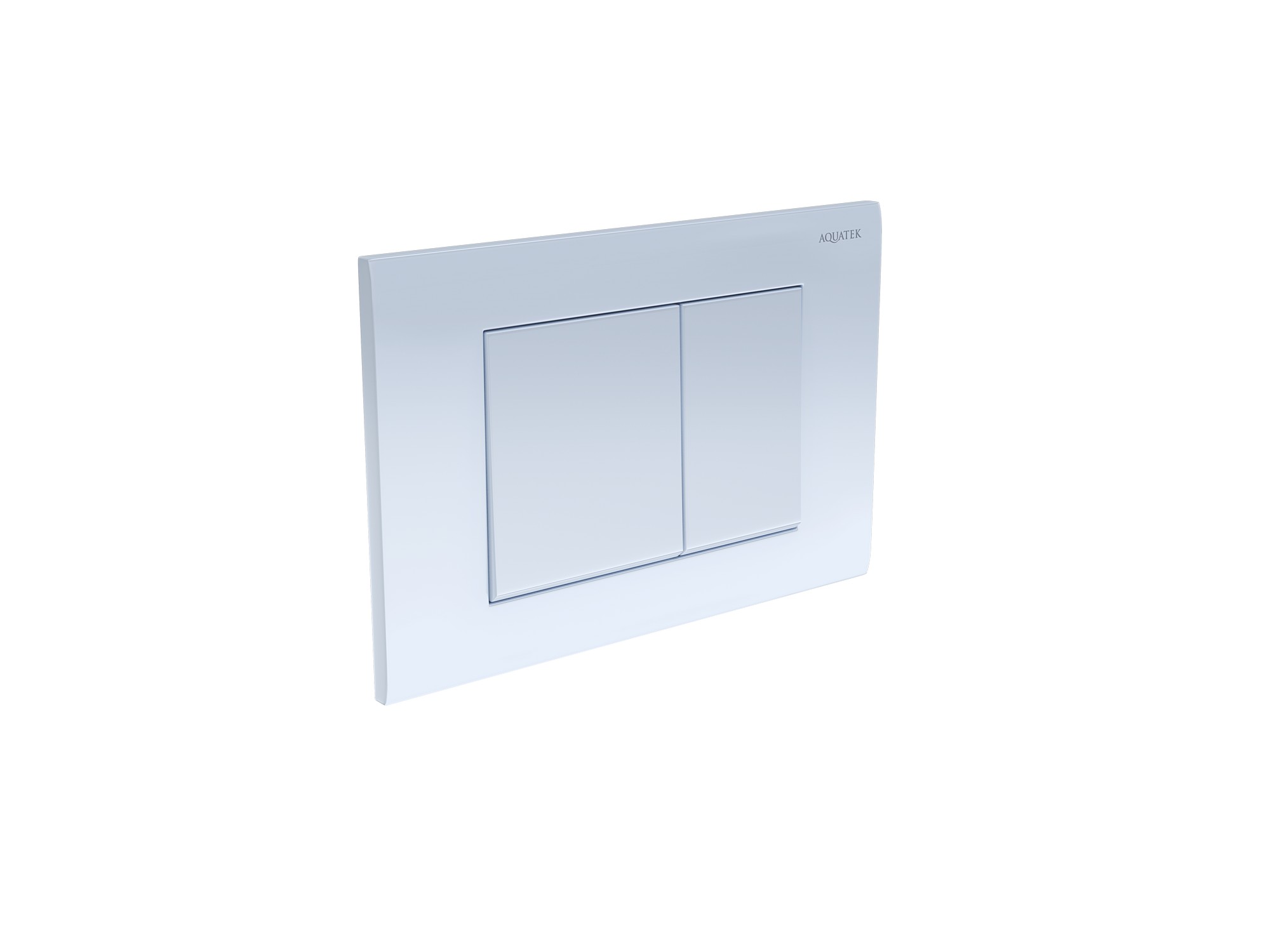 Панель смыва Aquatek Белая (клавиши квадрат) KDI-0000009