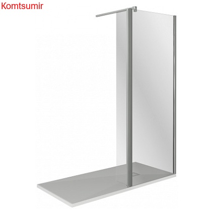 Душевая перегородка Good Door Walk In SP2-80-C-CH, 80х195, 6мм