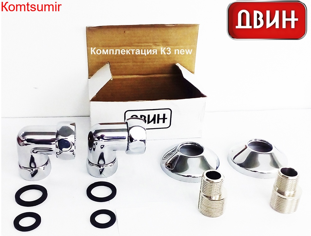 Полотенцесушитель водяной Двин Bubble 2 80/50 1"-1/2"