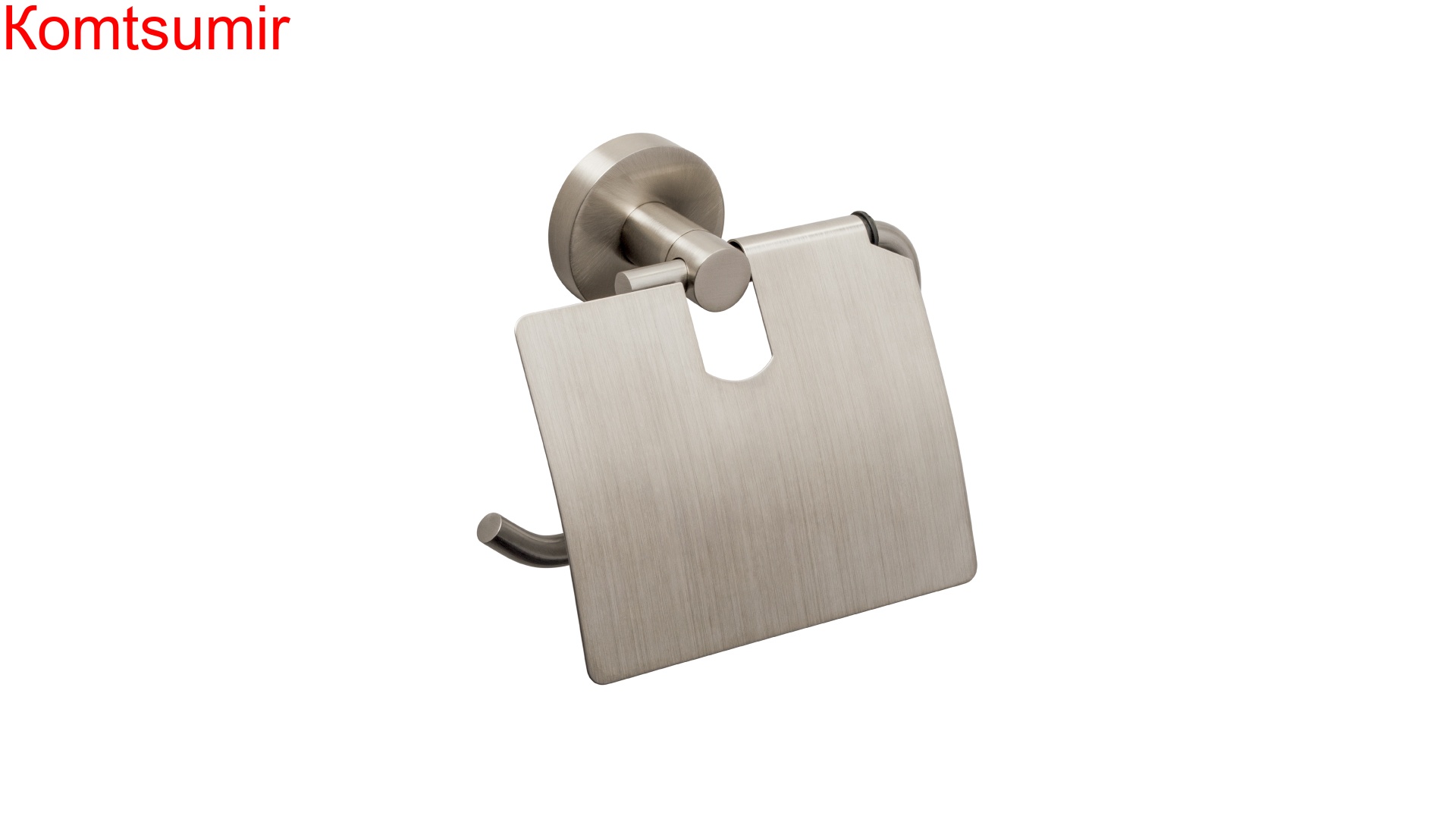 Бумагодержатель с крышкой Fixsen Modern FX-51510