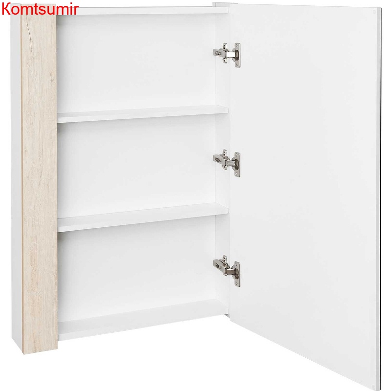 Зеркало-шкаф AQUATON Кантри 55 Дуб верона (1A257702AHB20)