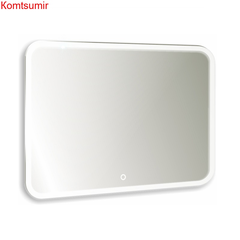 Зеркало AZARIO Стив 915*685, LED-подсветка, сенсорный выключатель Зеркало AZARIO Стив 915*685, LED-подсветка, сенсорный выключатель