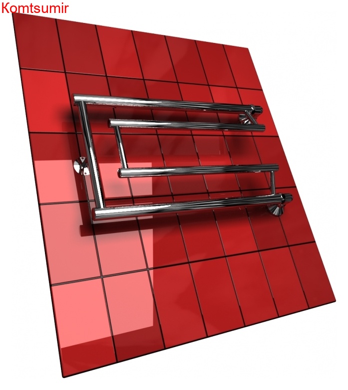 Полотенцесушитель водяной Двин C primo 32/60 1 - 3/4 - 1/2