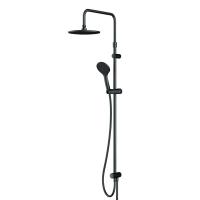 AM.PM F0790022 Gem,душ.система,набор:верхн.душ d220 мм, ручн.душ 1ф-ция d 110 мм, душ.штанга 1030-1460 мм,