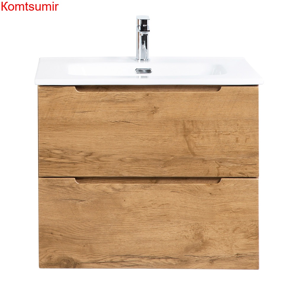 База под раковину подвесная BelBagno ETNA-700-2C-SO-RN-P Rovere Nature