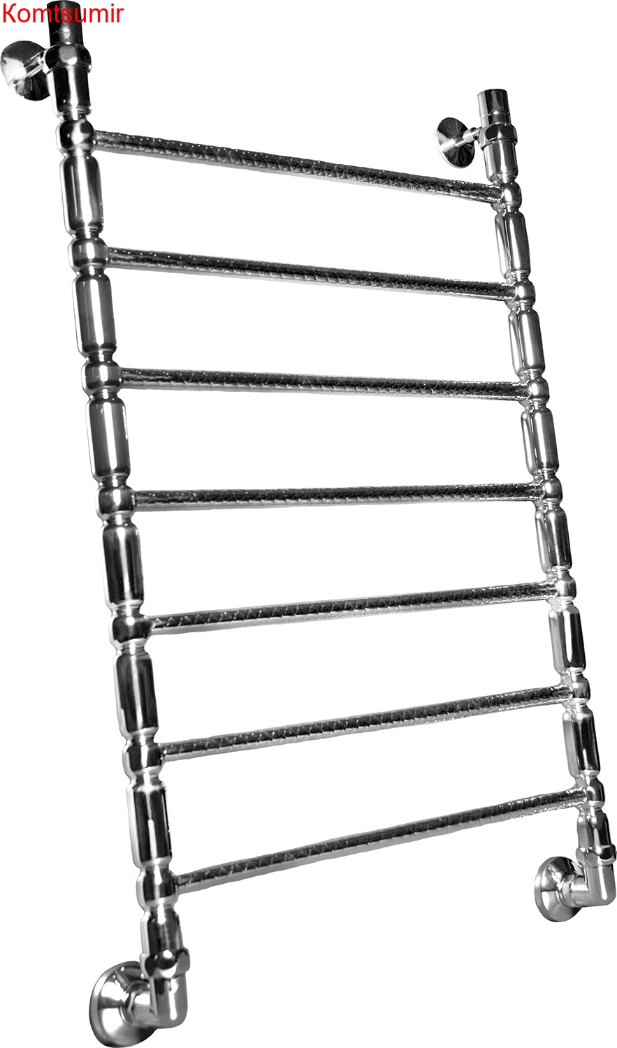 Полотенцесушитель водяной Двин Bubble 2 80/50 1"-1/2"