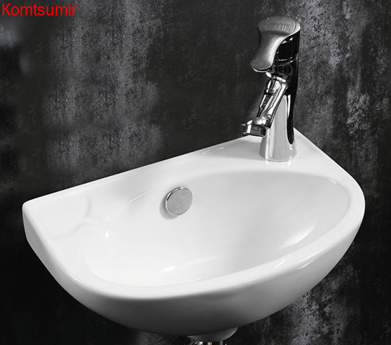 Раковина угловая 37 *25*15 см (AZ-41203)