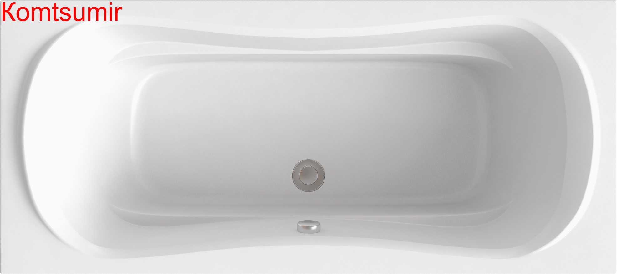 Ванна акриловая Azario Верда 180х80 Ванна акриловая Azario Верда 180х80