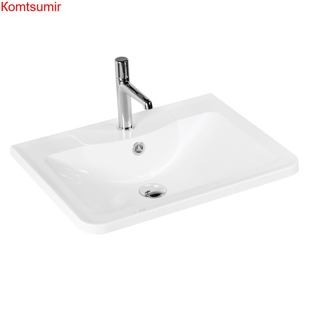Раковина из литьевого мрамора BelBagno BB700/455-LV-MR-ALR