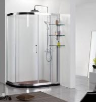Душевое ограждение Azario VICTORIA 900*1200*1900 L/R без поддона, 8 мм