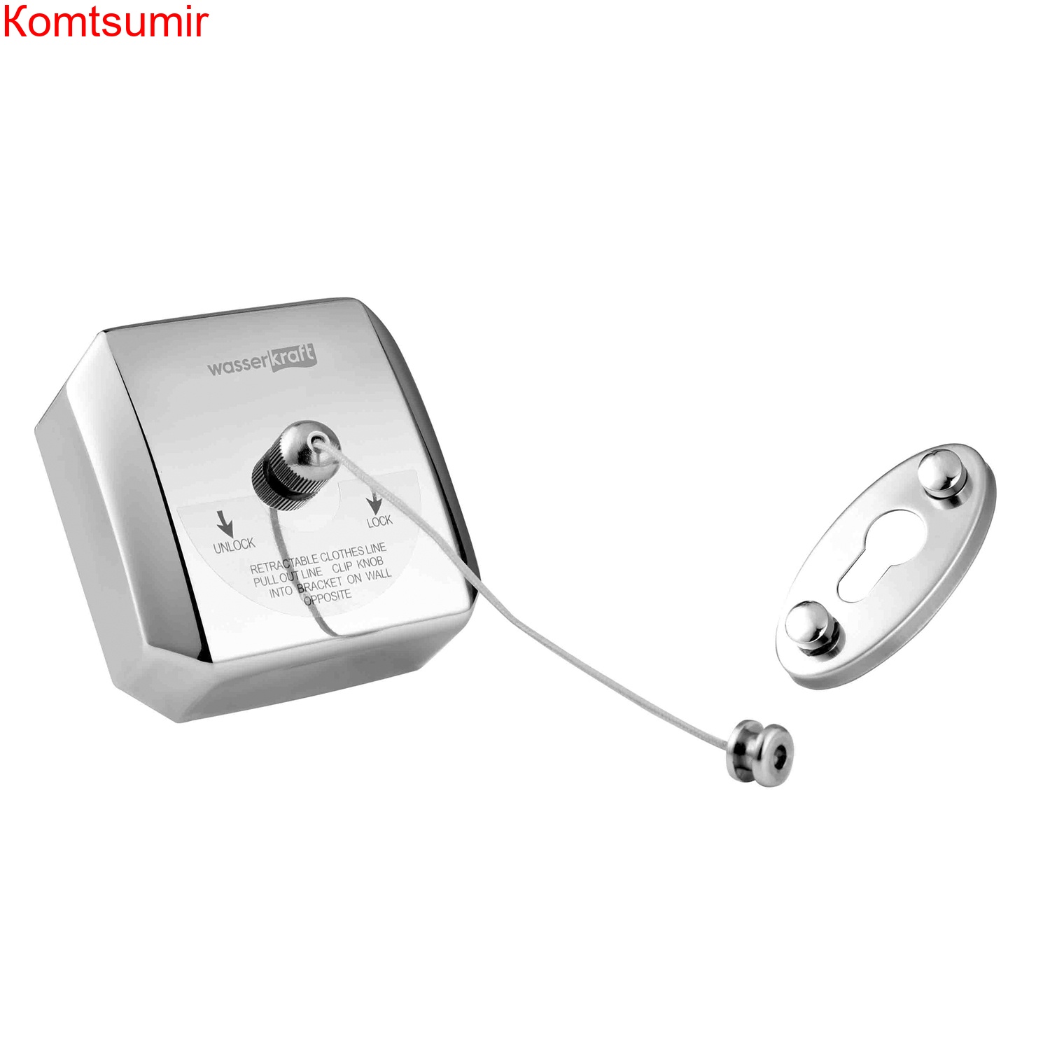 WasserKRAFT K-1082 Сушилка для белья, вытяжная