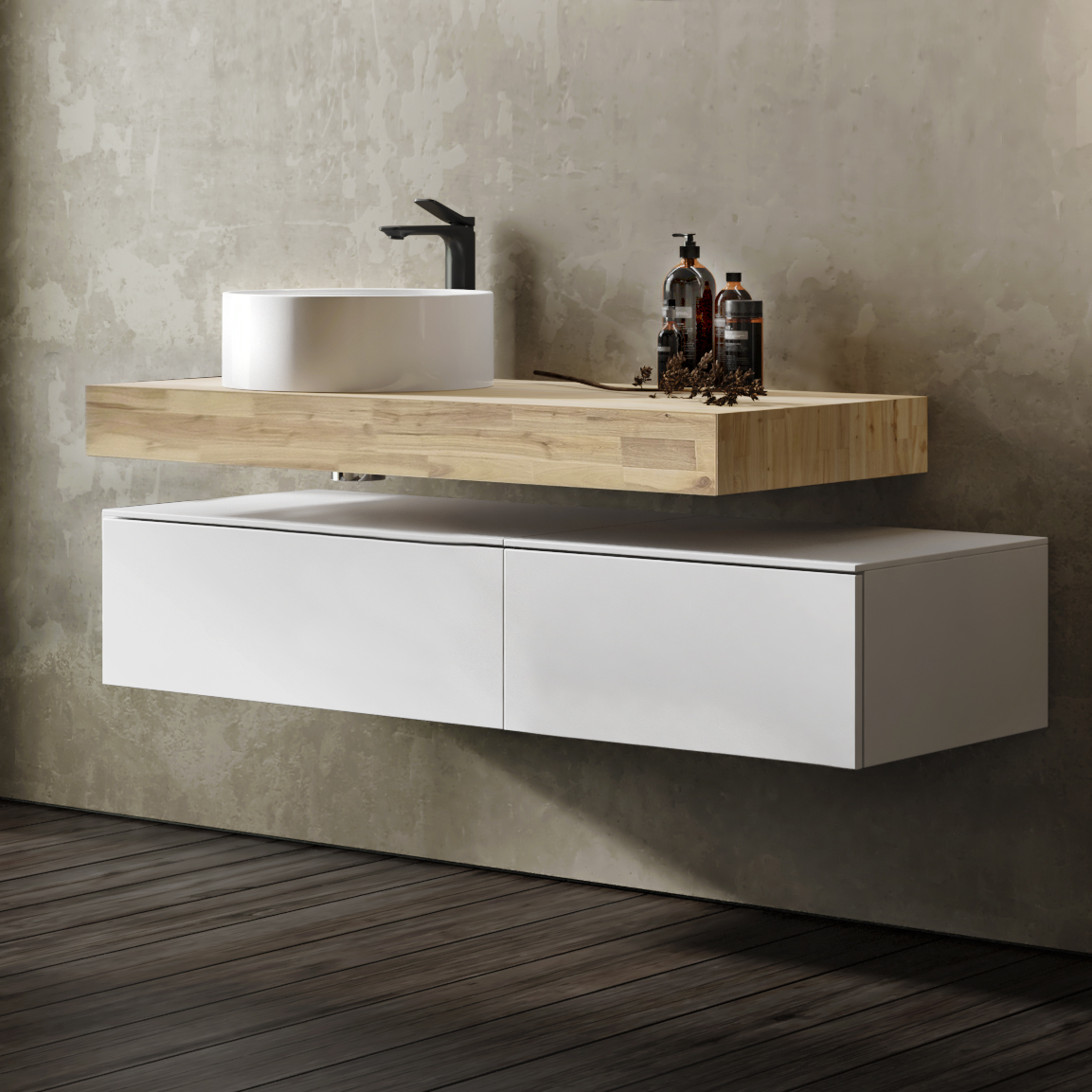 Столешница Modulare 120 Белёная