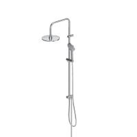 Damixa 977000000 Jupiter, душ.система: верхн.душ 225 мм, ручн.душ 1 ф-ция 120 мм, штанга 1010 мм , хром