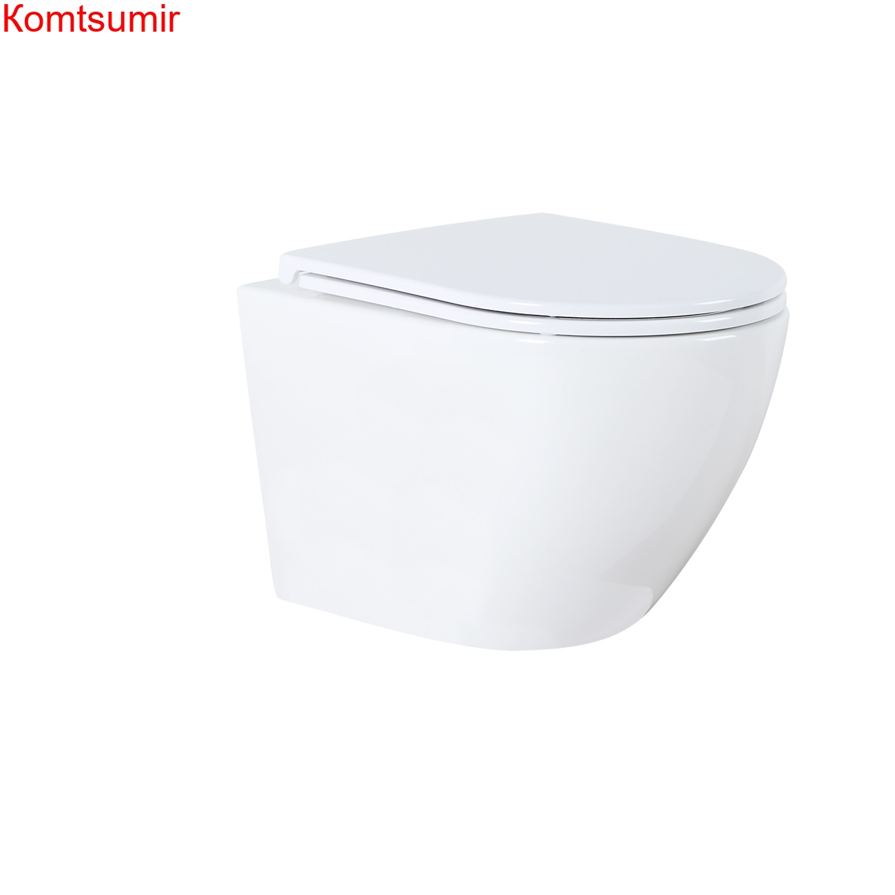 Унитаз подвесной Azario Grado 490х370х360 безободковый с сиденьем микролифт (AZ-0046 -N)