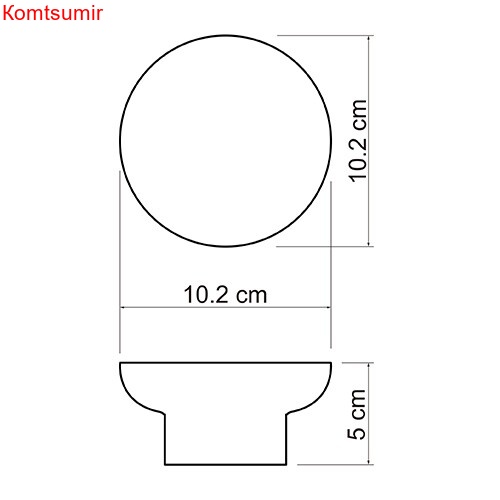 WasserKRAFT C185 Мыльница