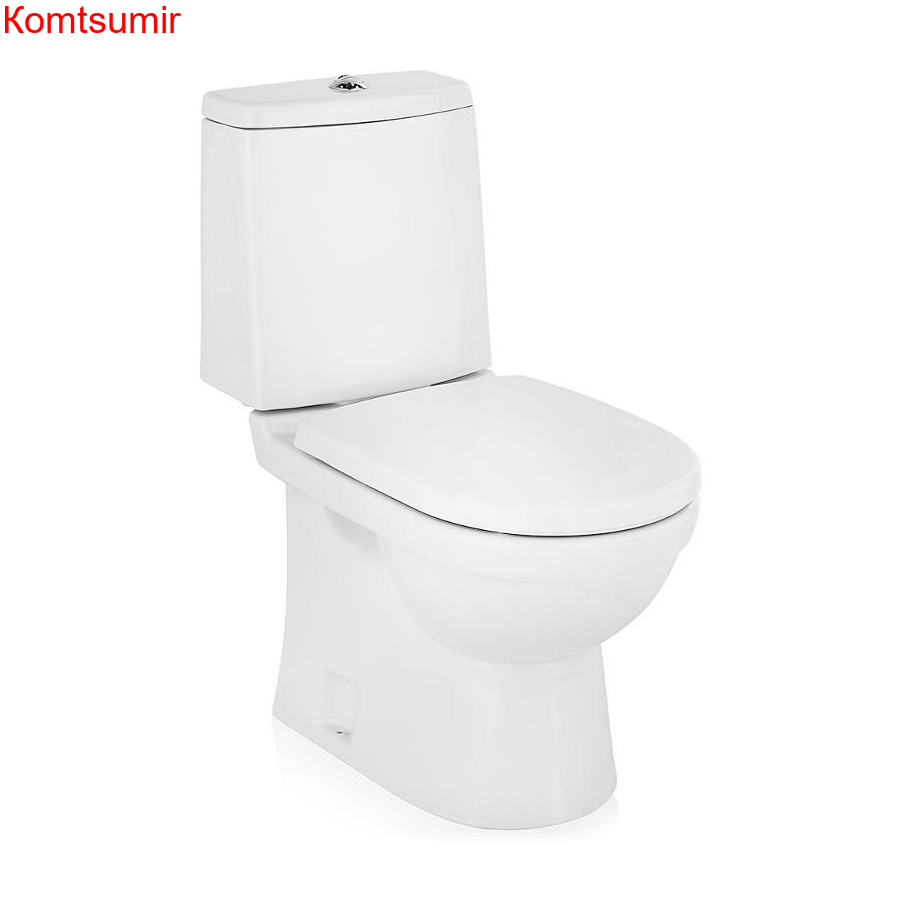 Sanita Luxe Next Унитаз-компакт с быстросъемным сидением микролифт